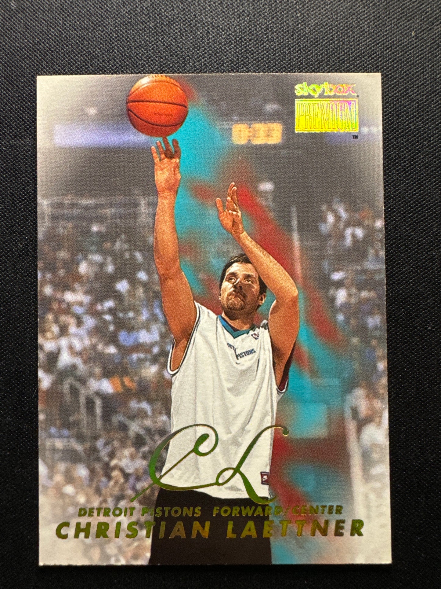 Christian Laettner Skybox 1999