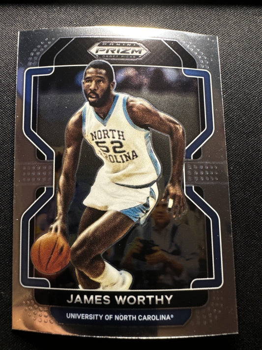 James Worthy Prizm 2022