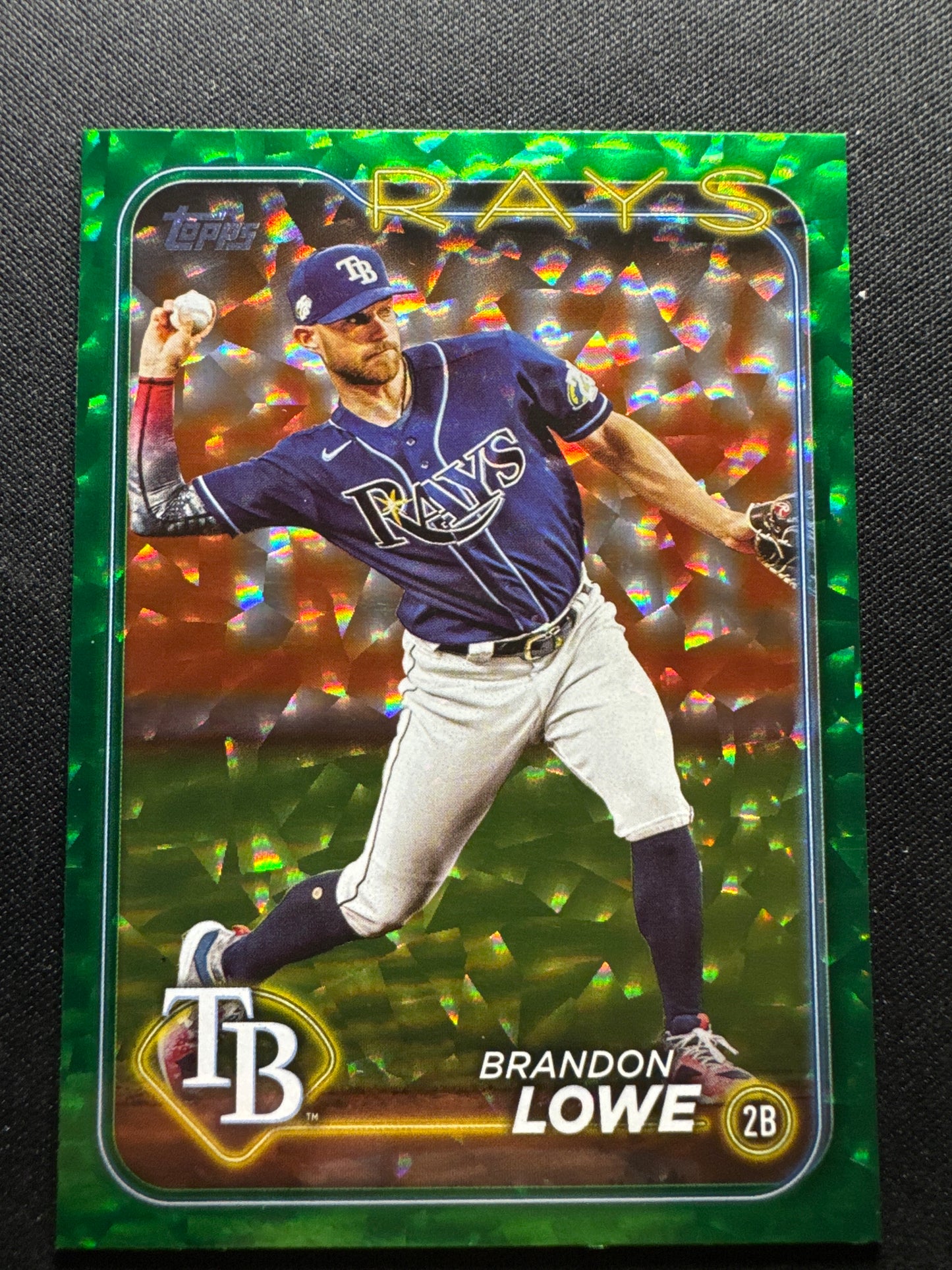 Brandon Lowe Topps 2024 359/499