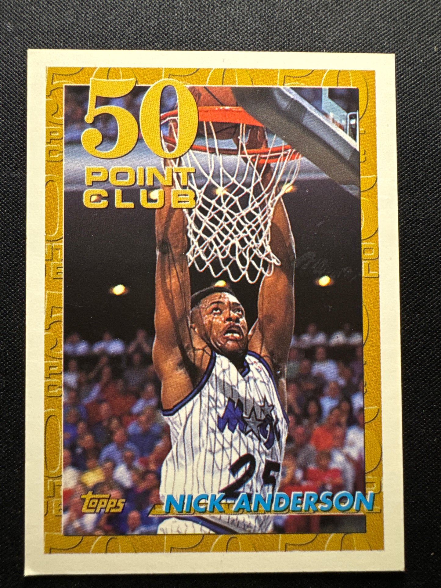 Nick Anderson Topps 1993