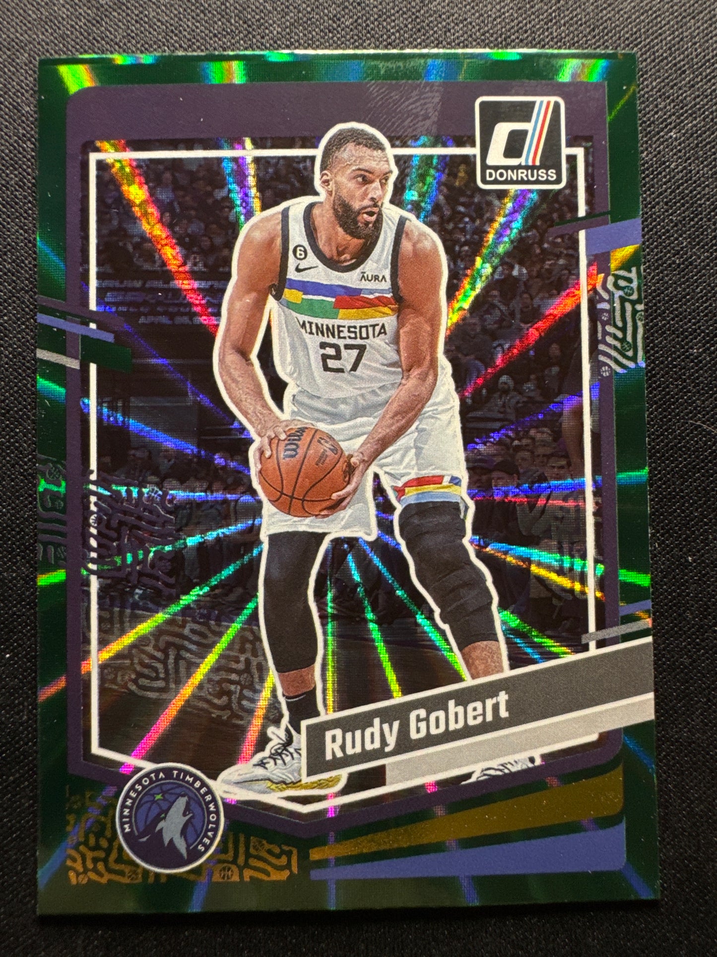 Rudy Gobert Donruss 2023/24