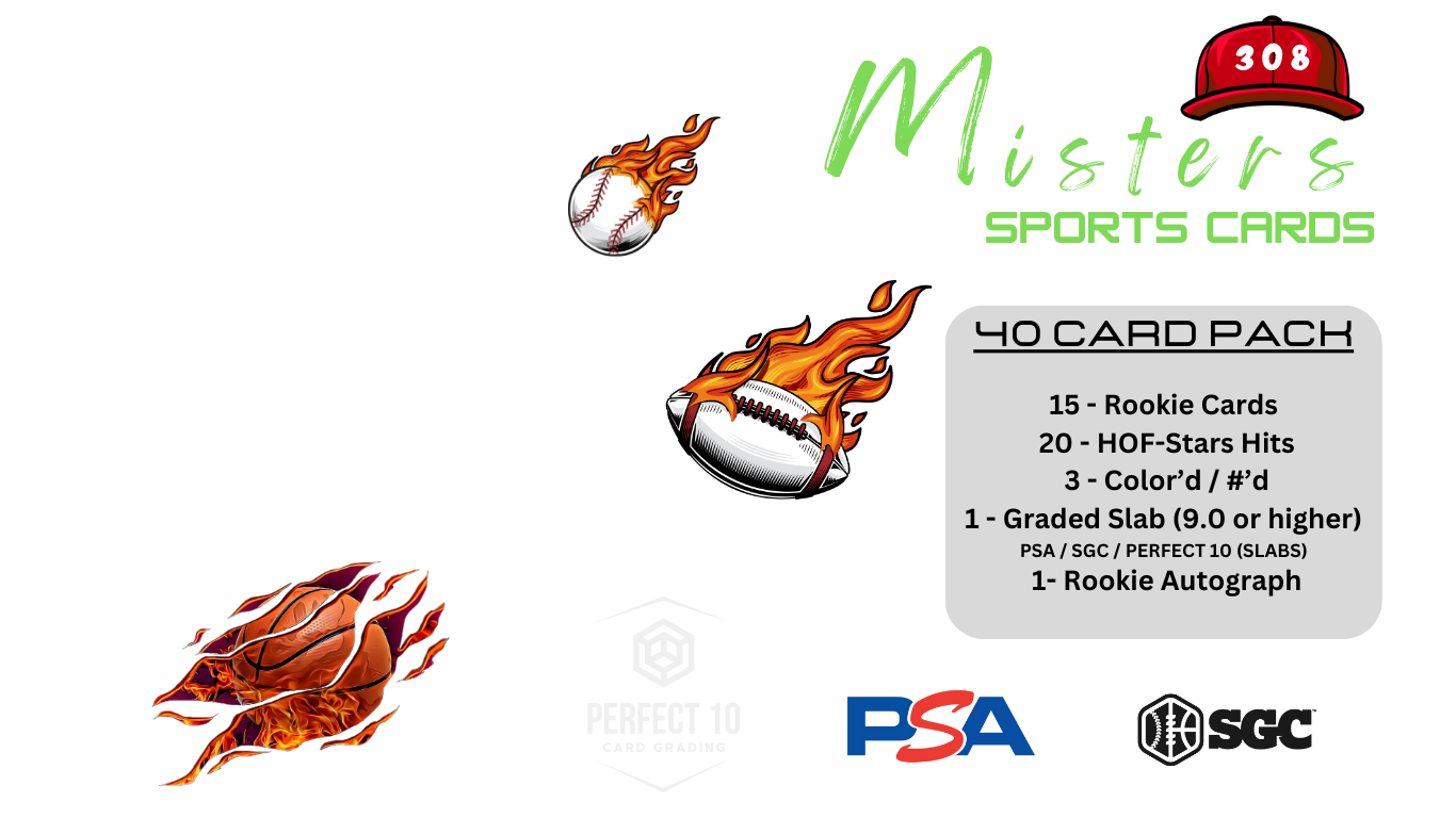 Basketball 40 Card Hot Hitz Pack