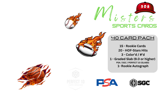 Basketball 40 Card Hot Hitz Pack