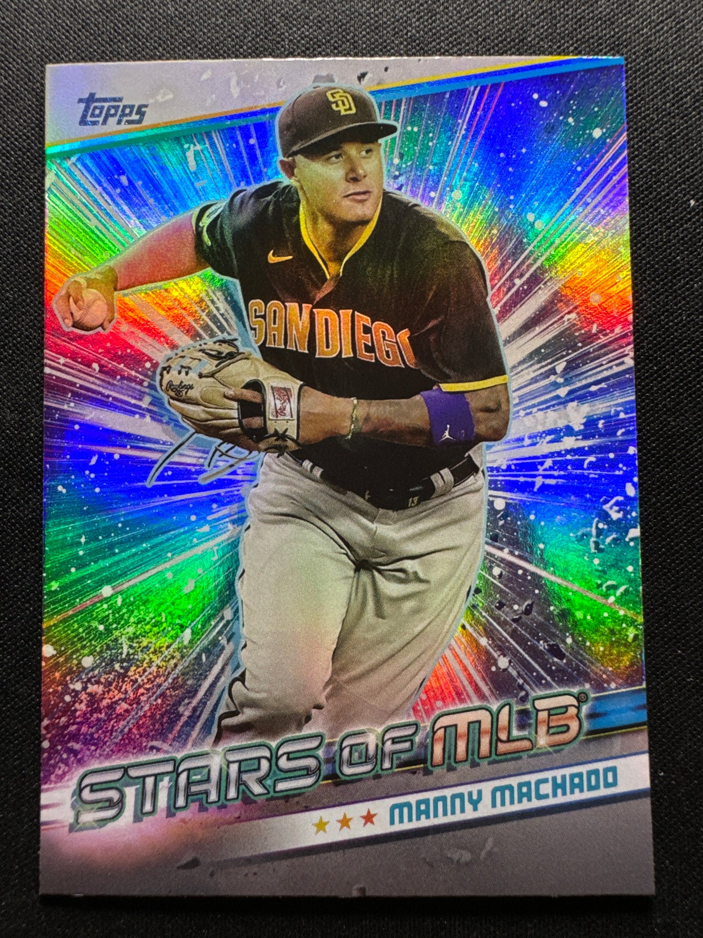 Manny Machado Topps 2024