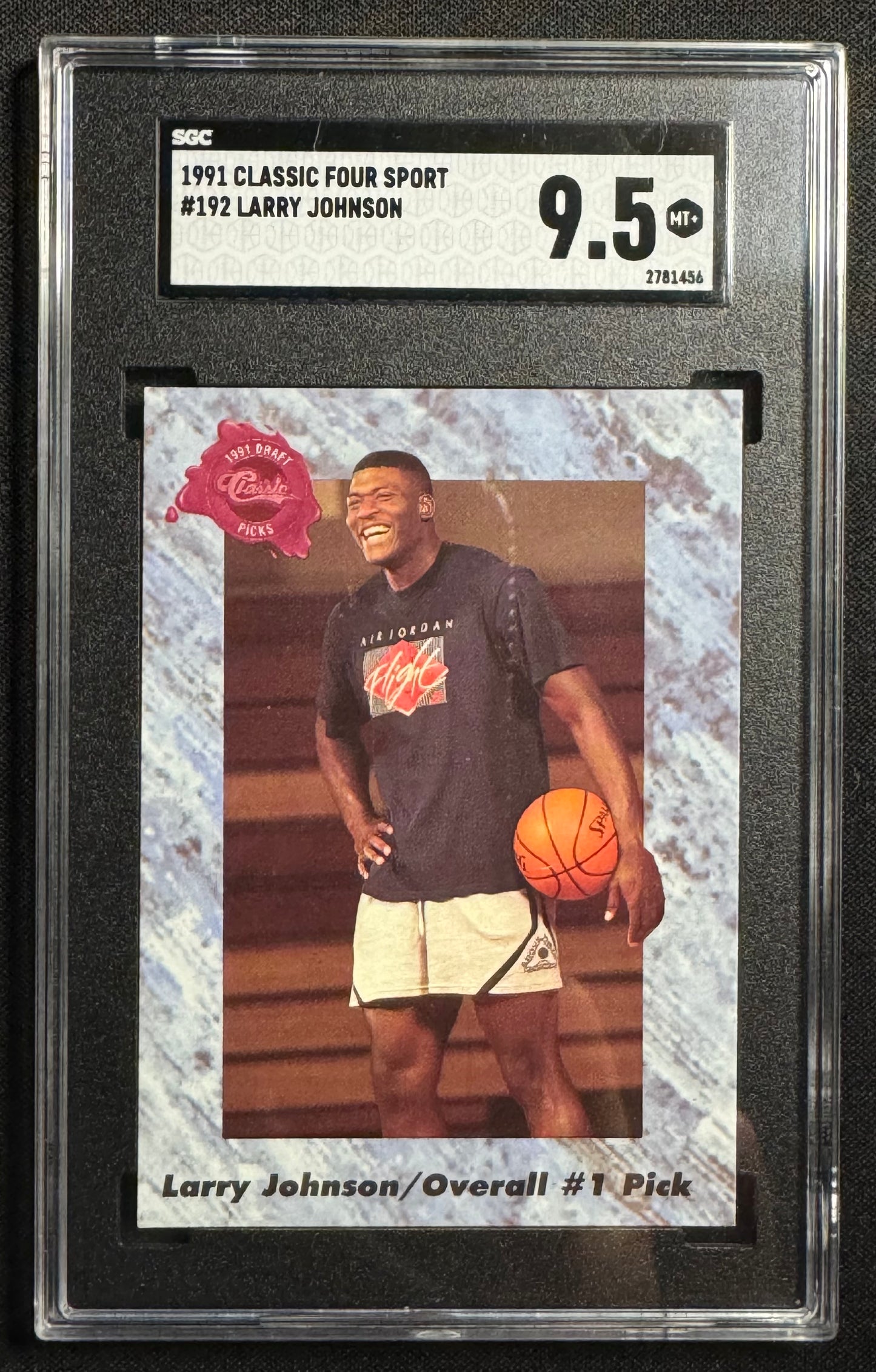 Larry Johnson Classic 1991 Rookie