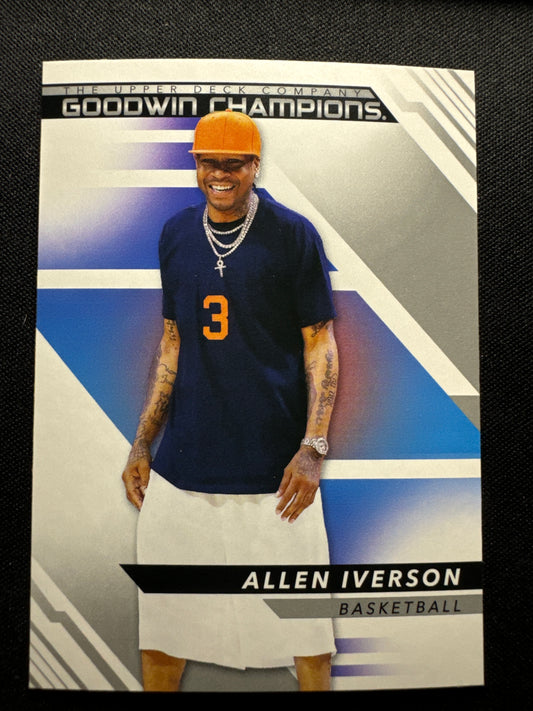 Allen Iverson Upper Deck 2022