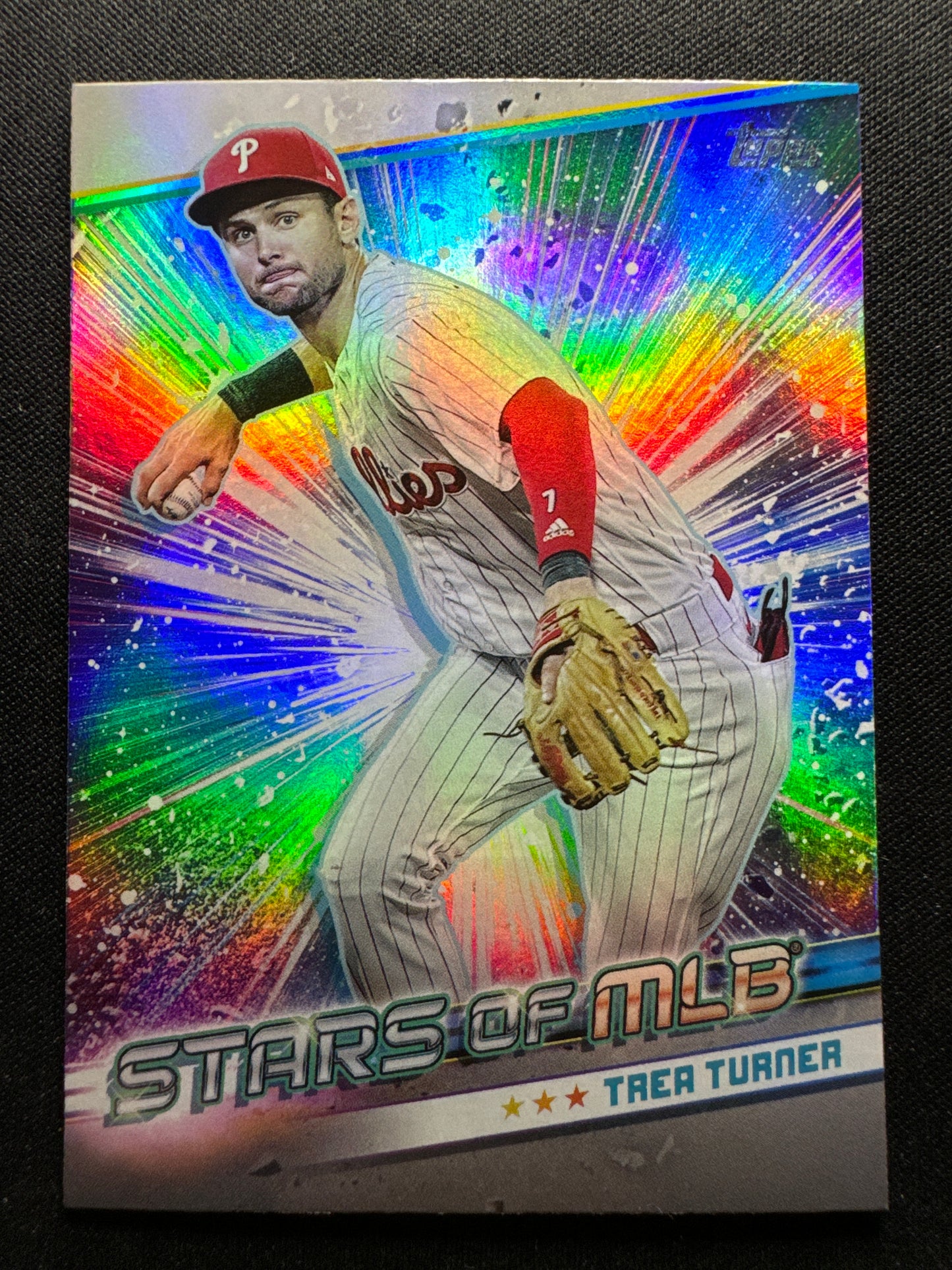 Trea Turner Topps 2024