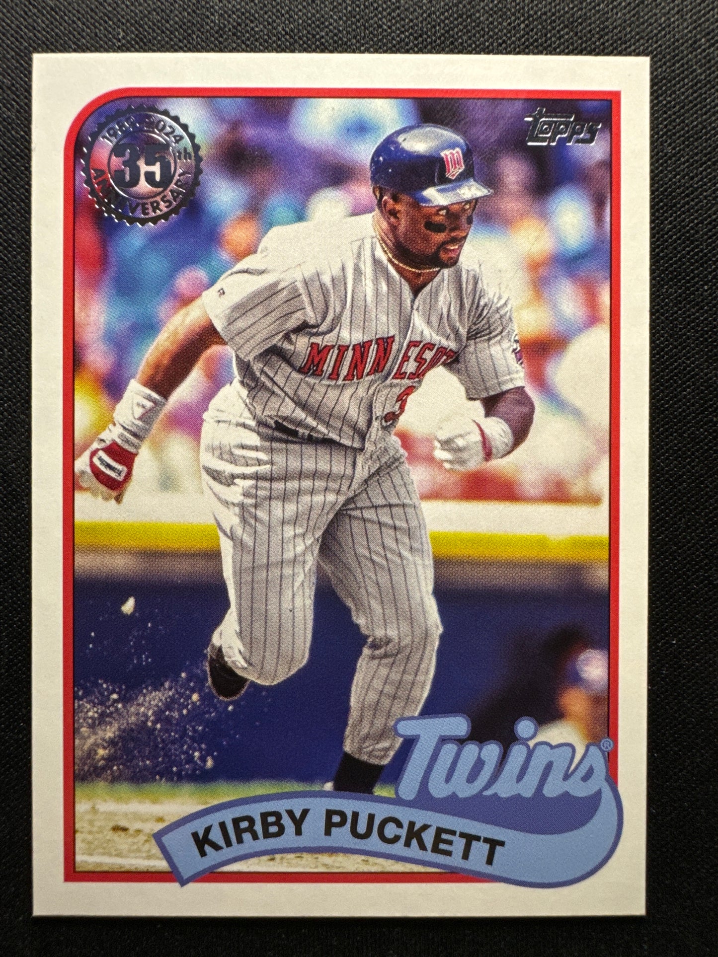 Kirby Puckett Topps 2024