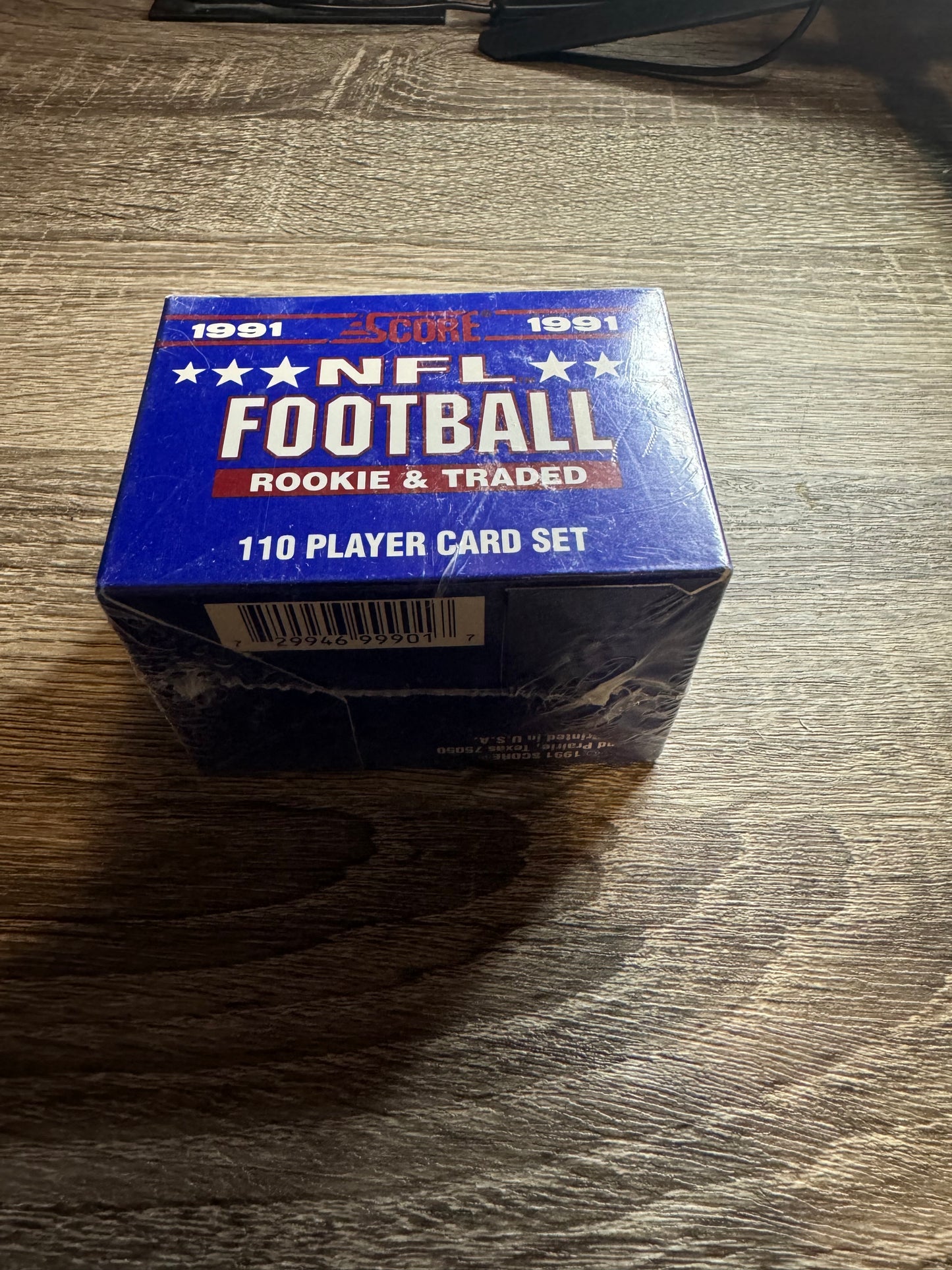 Classic 1991 Score Football Set New