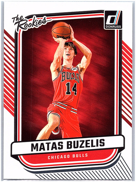 2024-25 Donruss #1 Matas Buzelis The Rookies