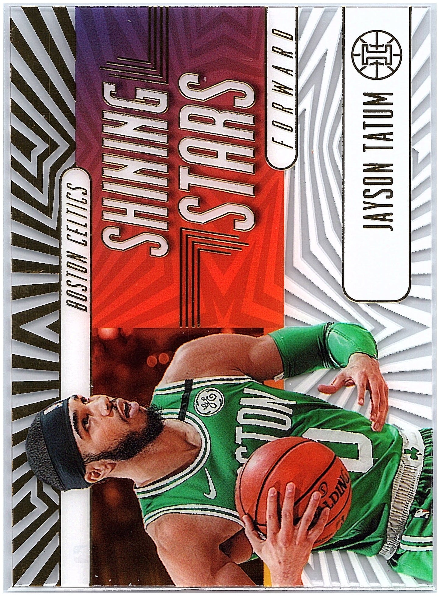 2019-20 Panini Illusions #15 Jayson Tatum Shining Stars