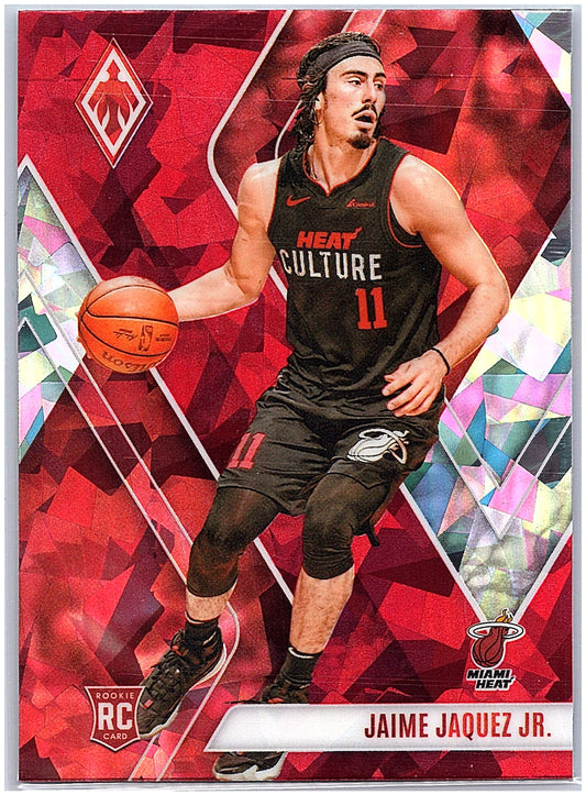 2023-24 Panini Phoenix #280 Jaime Jaquez Jr. Phoenix Red Ice