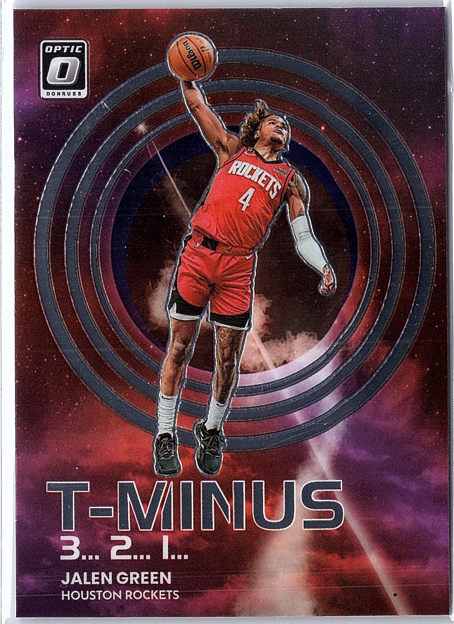 2022-23 Donruss Optic #13 Jalen Green T-Minus 3...2...1...