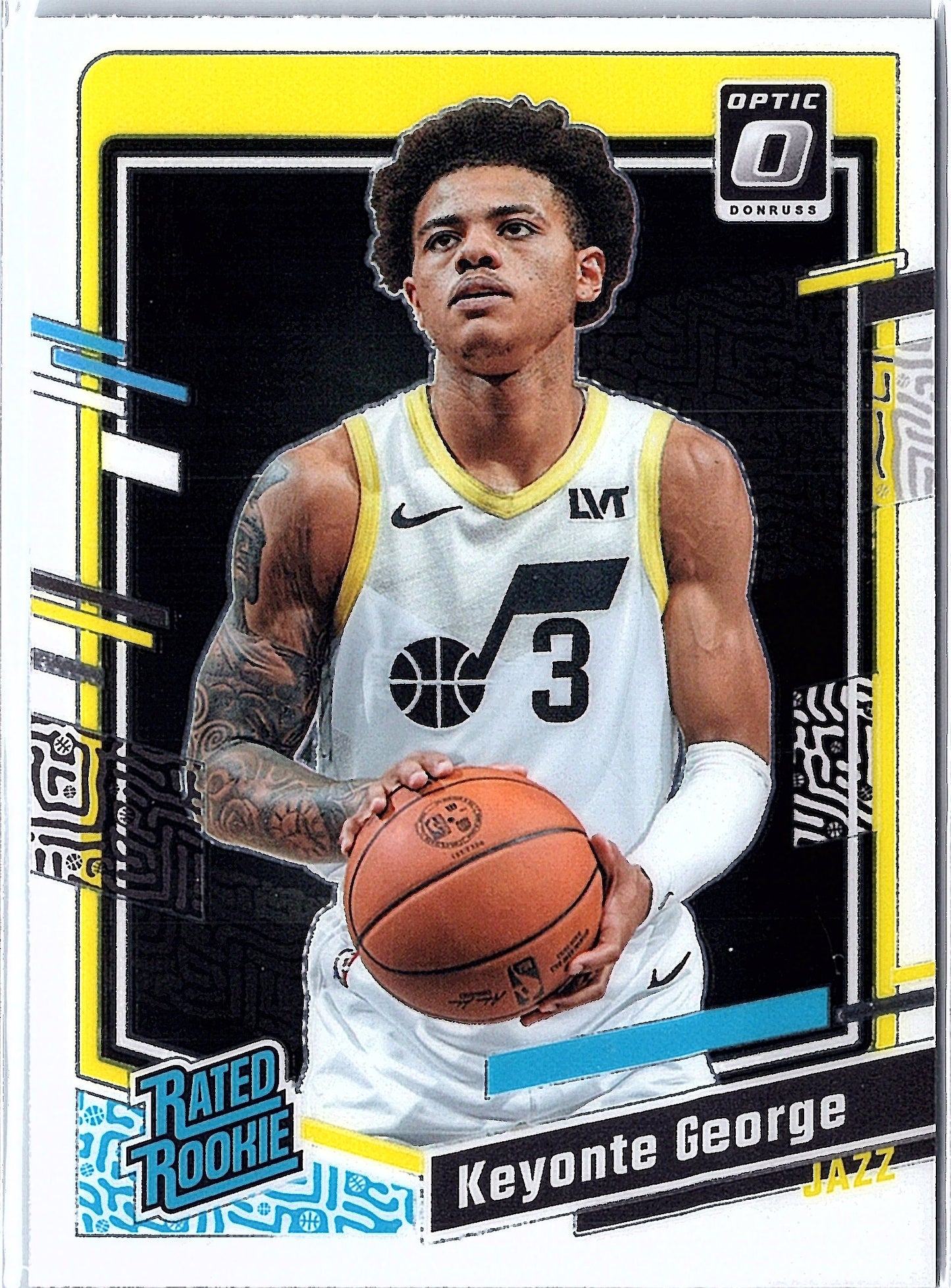 2023-24 Donruss Optic #223 Keyonte George