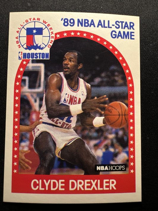 Clyde Drexler Hoops 1989