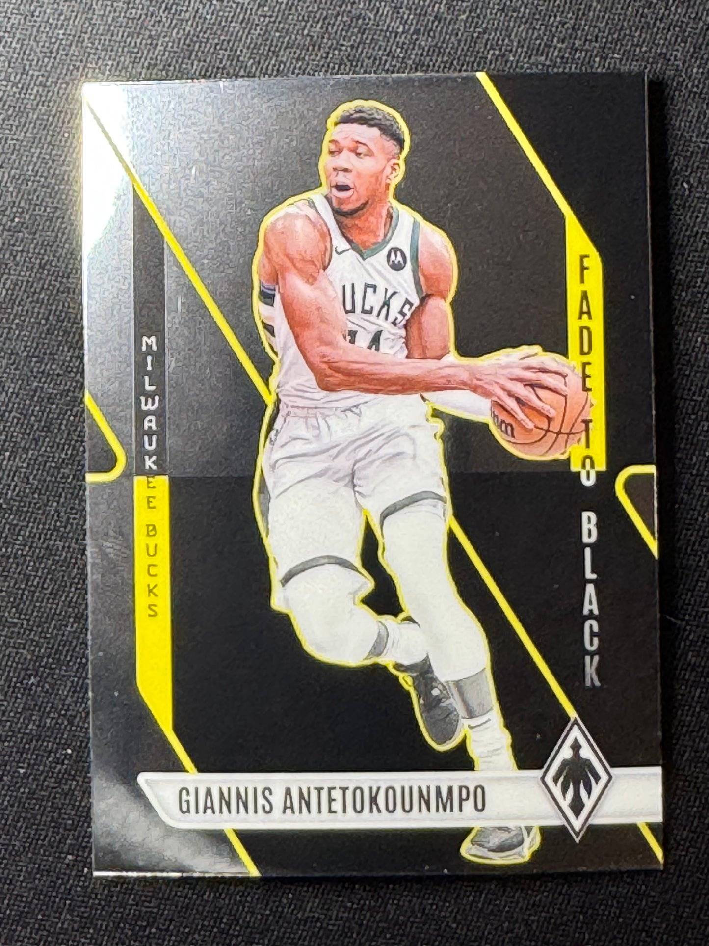 Giannis Antetokounmpo 2024 Faded Black