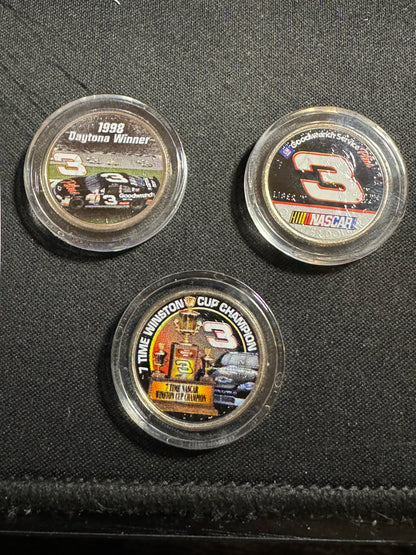 Dale Earnhardt Sr Coins