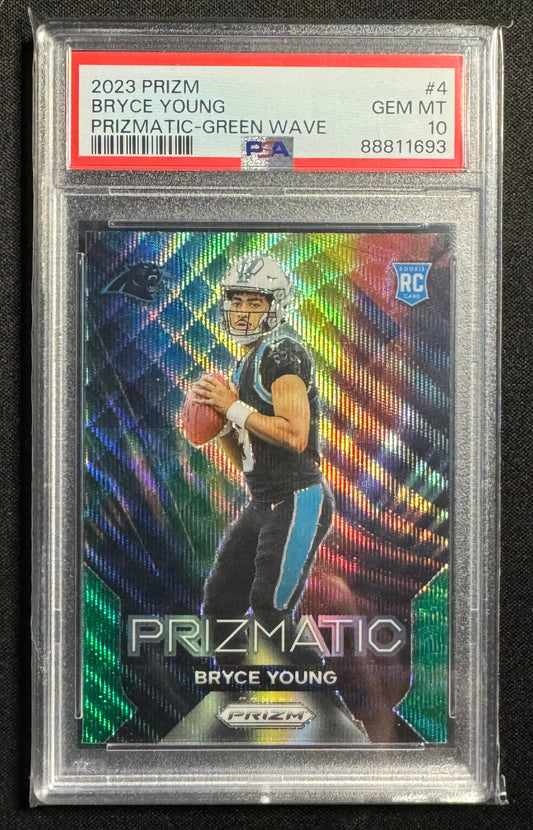 Bryce Young Prizm 2023 RC