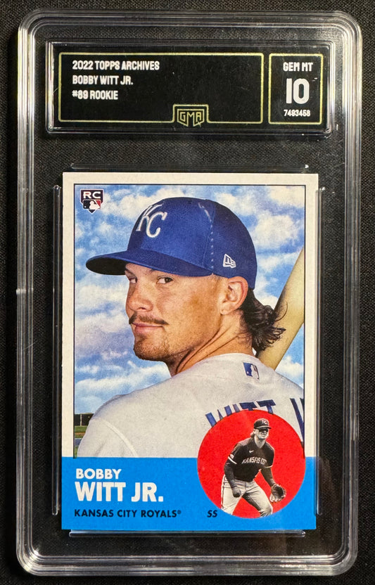 Bobby Witt Jr Topps 2022 RC