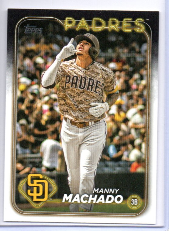 Manny Machado Topps 2024