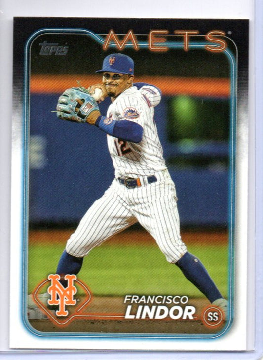 Francisco Lindor Topps 2024