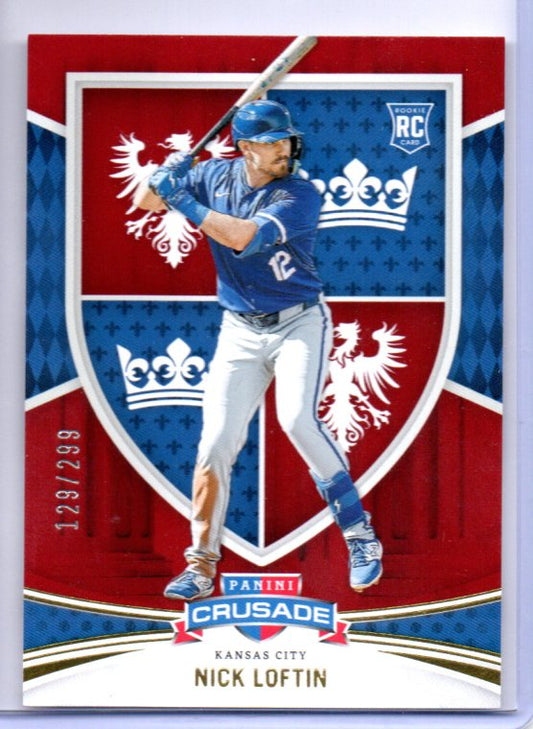 Nick Loftin Panini Crusade 2024 129/299