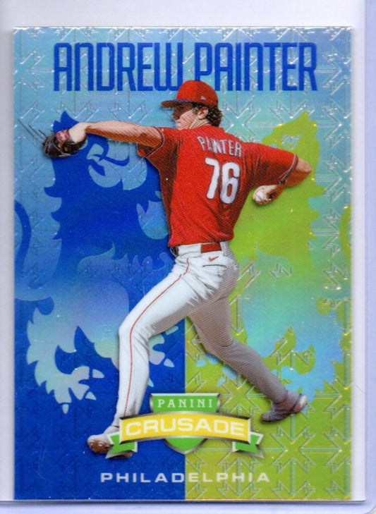 Andrew Painter Panini 2024