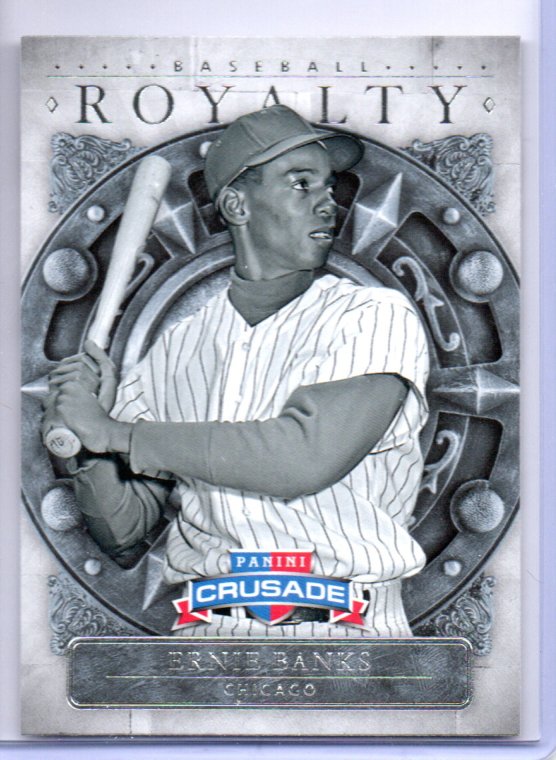 Ernie Banks Panini 2024 Royalty