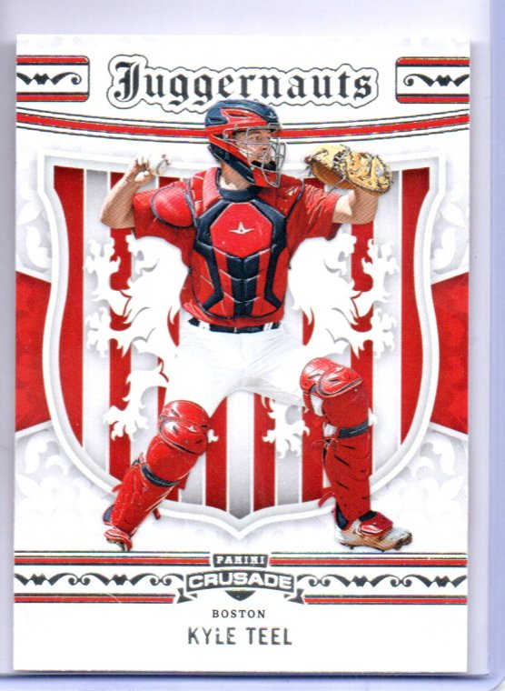 Kyle Teel Panini 2024 Crusade