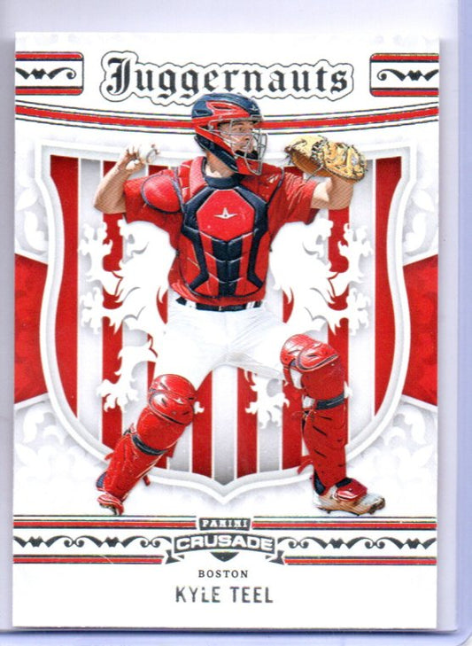 Kyle Teel Panini 2024 Crusade