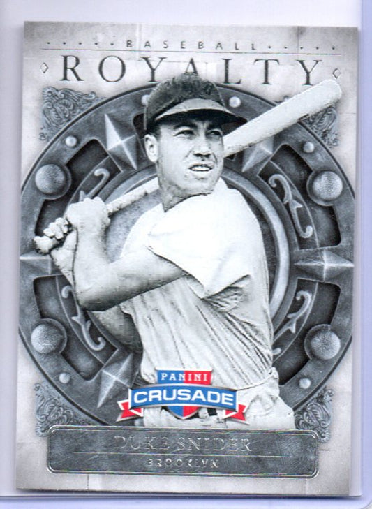 Duke Snider Panini 2024 Royalty