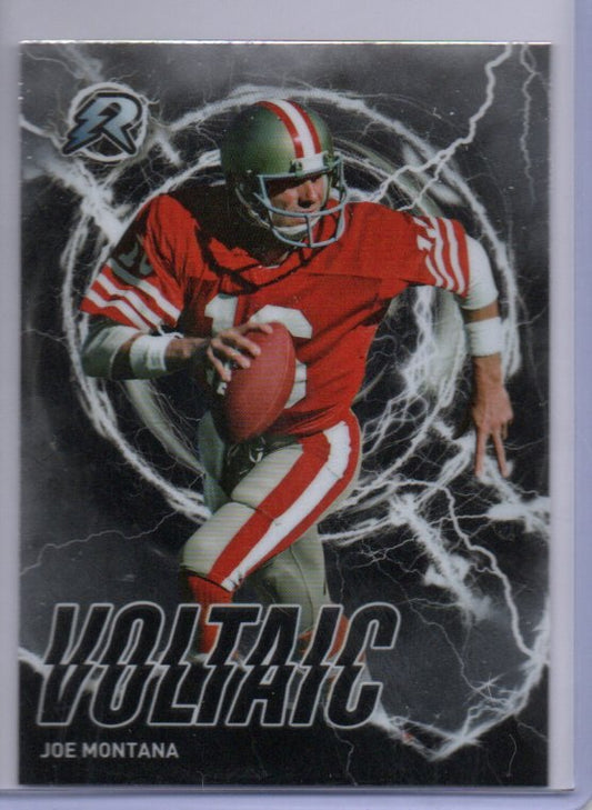 Joe Montana Topps Composite 2024 Voltaic