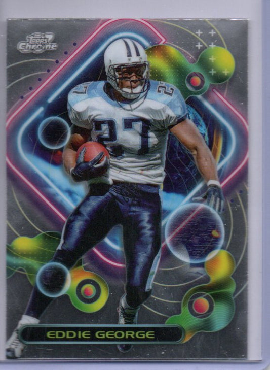 Eddie George Topps Composit Chrome