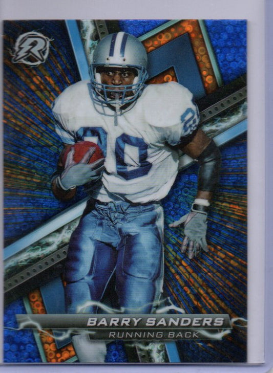 Barry Sanders Topps Composit Refractor