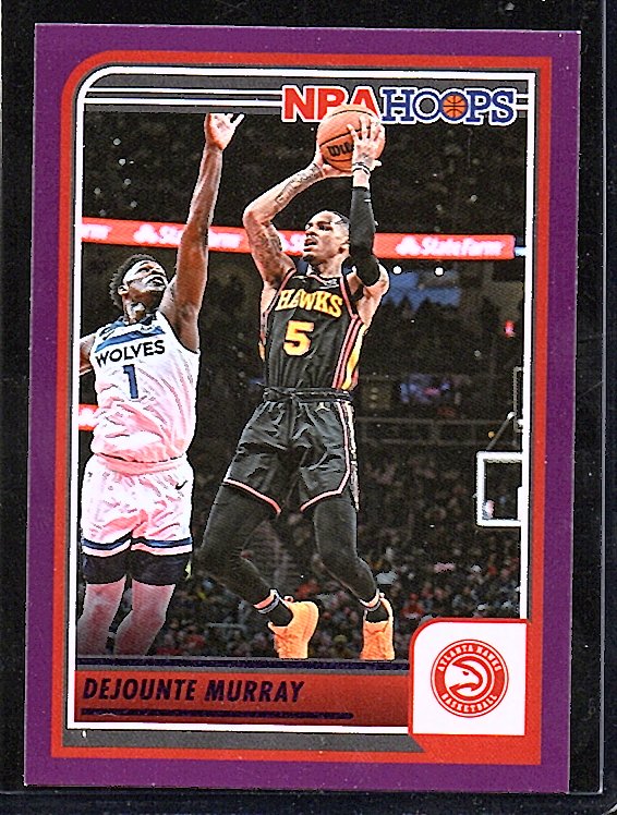 Dejounte Murray Hoops 2023-24 Purple