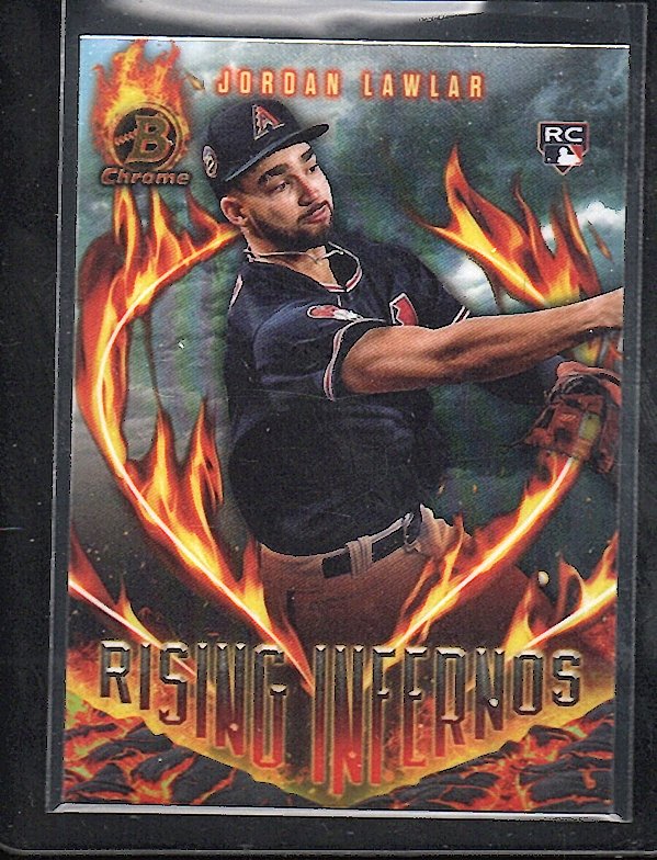 Jordan Lawler Bowman 2024 Rising Infernos RC