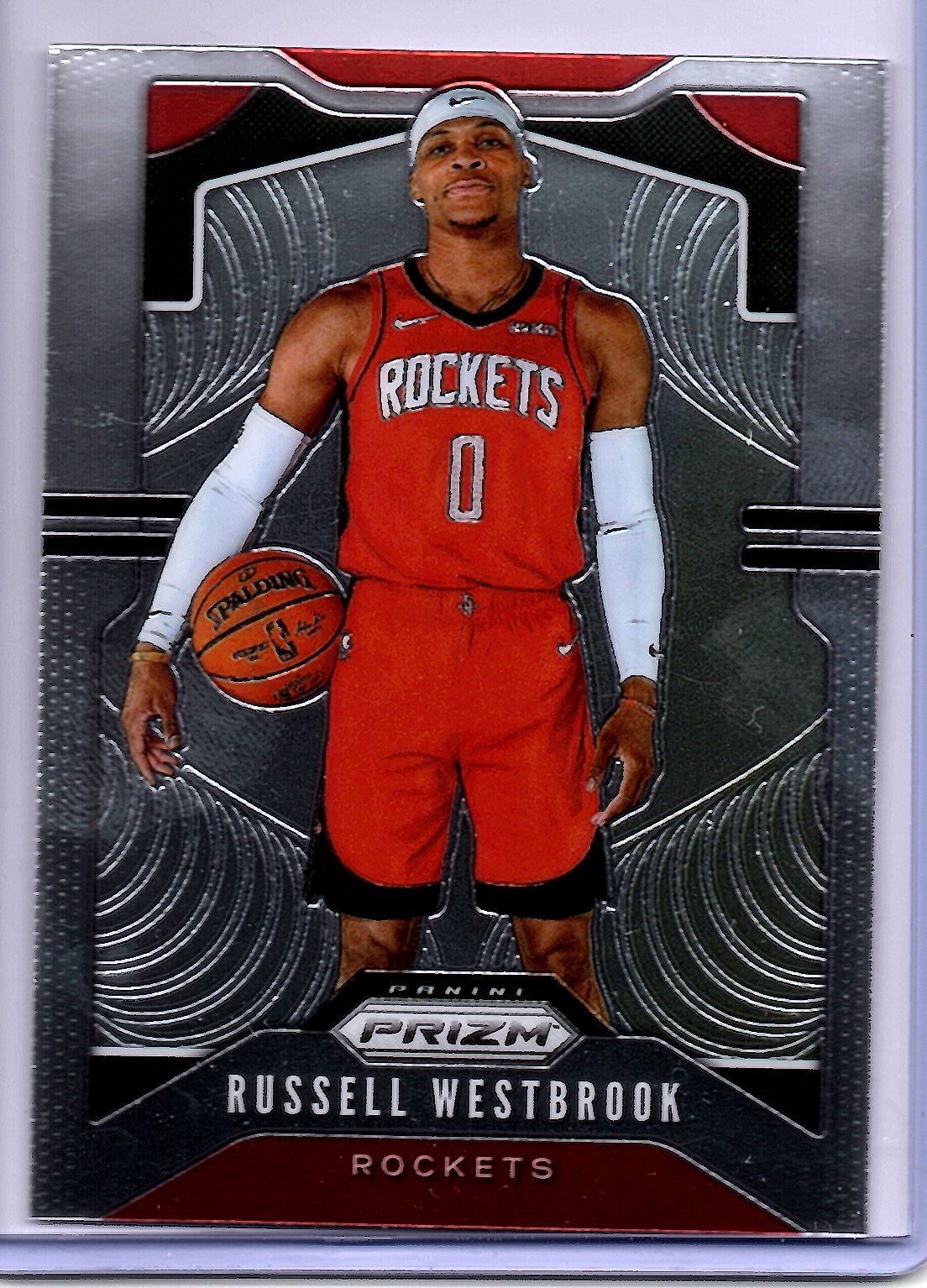 Russell Westbrook Prizm 2019-20