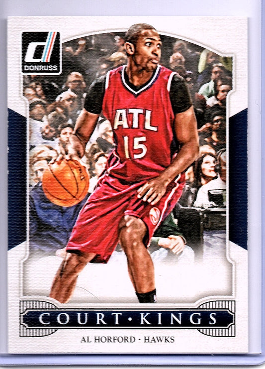 Al Horford Donruss 2014-15 Court Kings