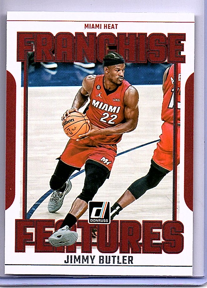 Jimmy Butler Donruss 2023-24