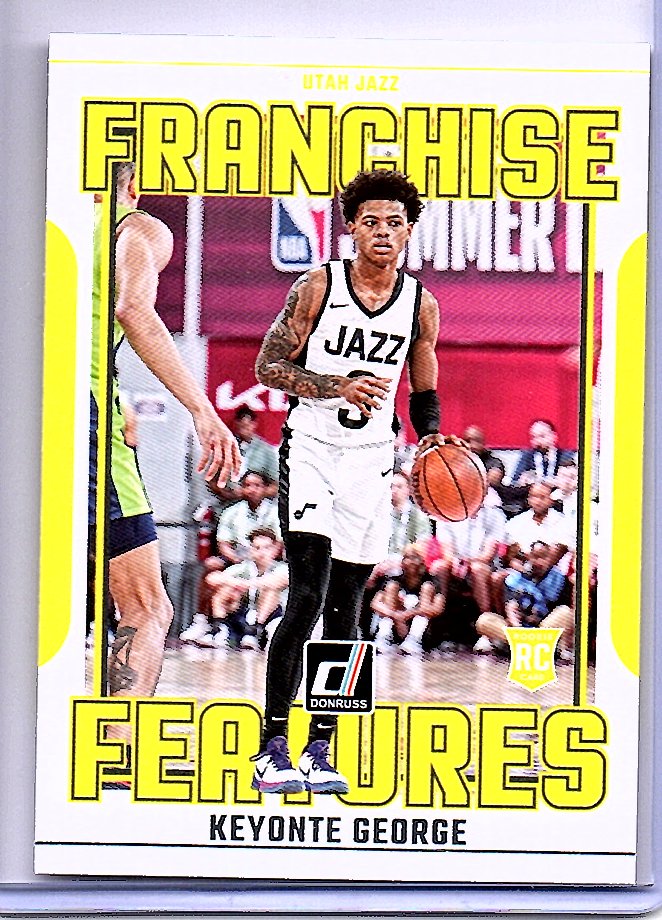 Keyonte George Donruss 2023-24