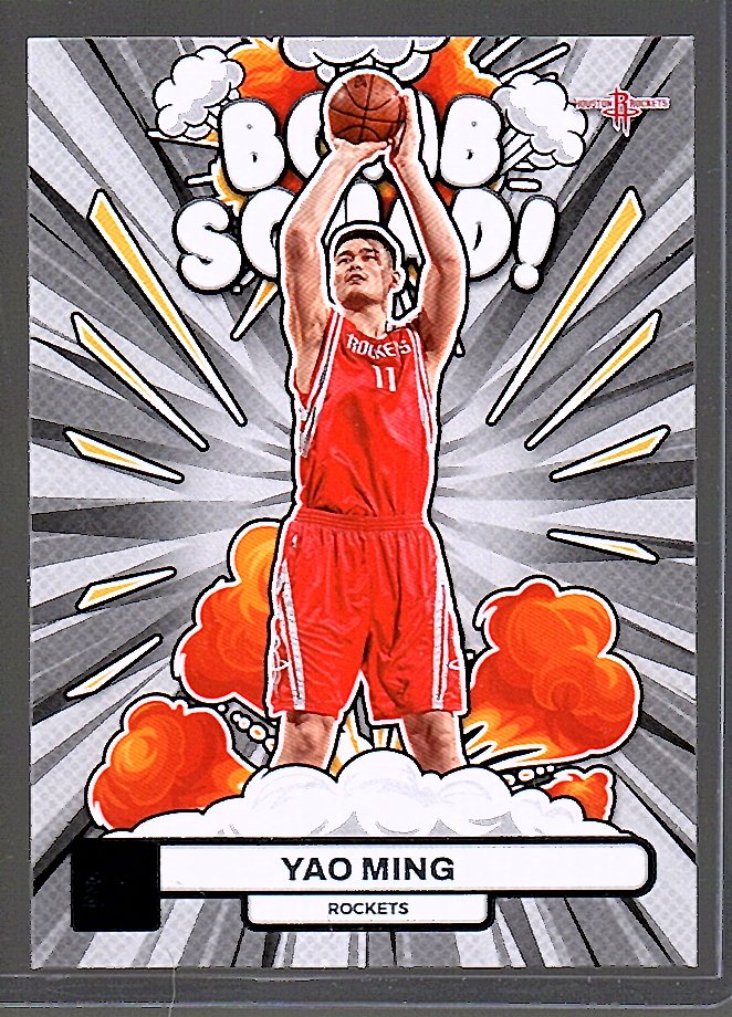 Yao Ming Donruss 2023-24 Bomb Sqad