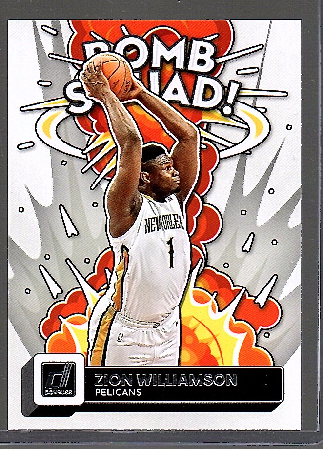 Zion Williamson Donruss 2023-24 Bomb Squd