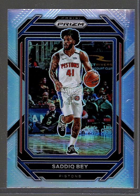 Saddiq Bey Prizm 2022-23 Silver