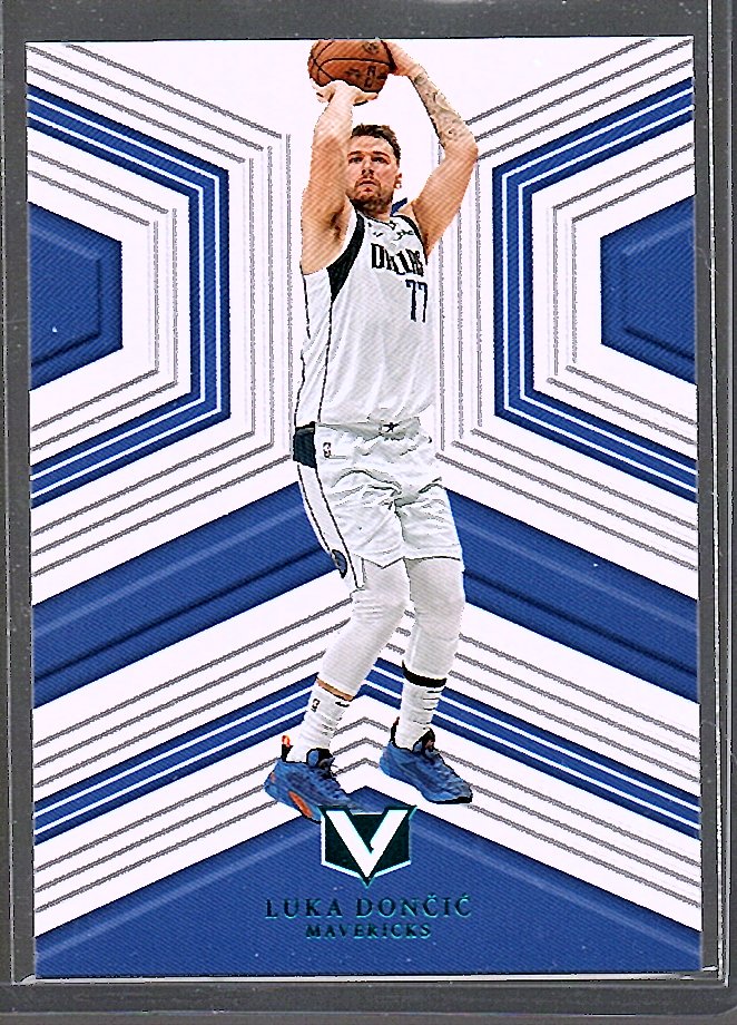 Luka Doncic Donruss 2023-24 Green