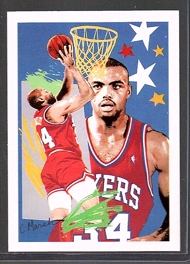 Charles Barkley HOOPS 1990 HOF