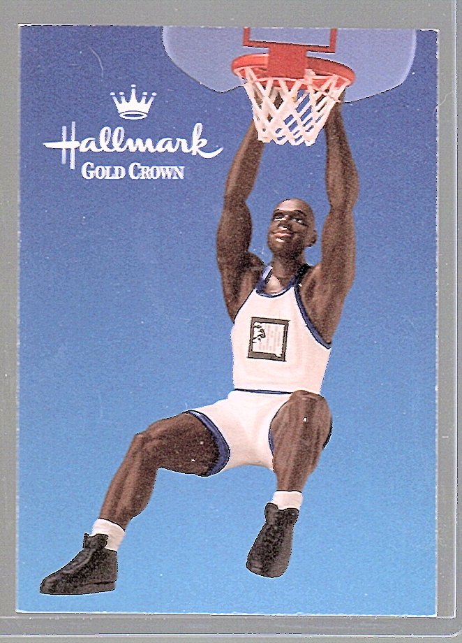 Shaquille O'Neal Classic 1995 Hallmark