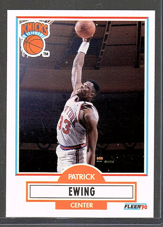 Patrick Ewing Fleer 1990