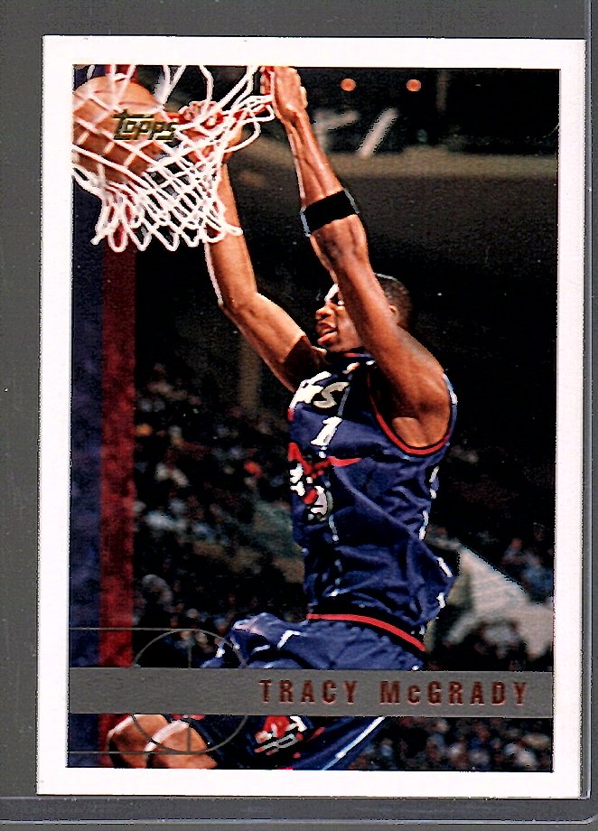 Tracy McGrady Topps 1997