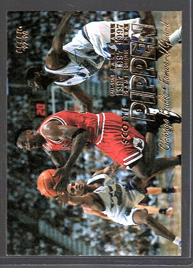 Scottie Pippen Fleer 1998