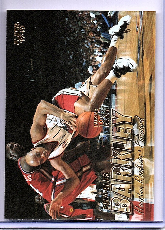 Charles Barkley Fleer 1998